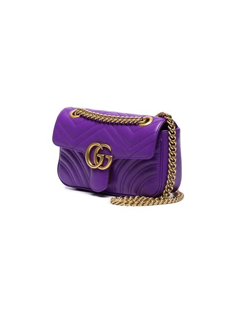 purple leather gucci bag|gucci sling bag for women.